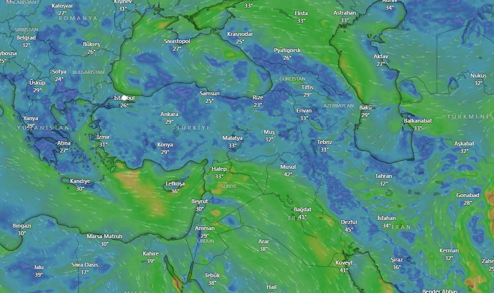 Meteoroloji 6 ili saat verip uyardı! Gök gürleyecek, sağanak vuracak - Resim: 19
